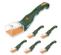 Carson BugView Lot de 6 Outils de Capture d'insectes et loupe (HU-10MU)