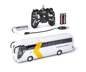 Carson Bus RC Lufthansa 1:64 2,4 GHz 100% RTR - Bus télécommandé