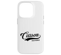 Carson California Convient aux Hommes et aux Femmes. Coque pour iPhone 14 Pro