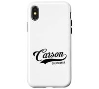 Carson California Convient aux Hommes et aux Femmes. Coque pour iPhone X/XS