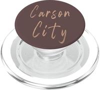 Carson City Nevada Design Vintage élégant PopSockets PopGrip pour MagSafe