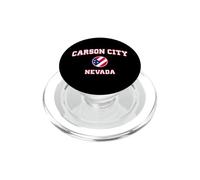 Carson City Nevada (Nevada) PopSockets PopGrip pour MagSafe