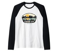 Carson City Nevada, Souvenir de Vacances Manche Raglan