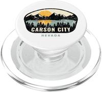 Carson City Nevada, Souvenir de Vacances PopSockets PopGrip pour MagSafe