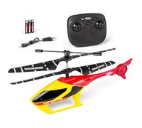 Carson Cyber Copter Rescue 2,4 GHz 100% RTF - Hélicoptère, pour débutants, hélico RC, Jouet télécommandé, télécommande RC