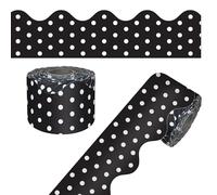 Carson Dellosa Bordures festonnées pour tableau d'affichage, tableau blanc, tableau en liège, casier et décoration de salle de classe, 20,6 m