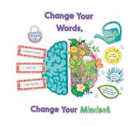 Carson Dellosa Education Bloom with a Growth Mindset Bulletin Board Set, 47 Pieces