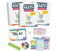 Carson Dellosa Lot de 14 manipulatives de mathématiques de 3e année, comprend des manipulations de mathématiques de 3e année, des mesures de toutes les choses, des livres d'introduction à la