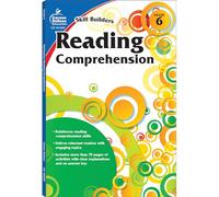 Carson Dellosa Skill Builders Reading Comprehension Workbook-Language Arts Grade 6 Reproducible Activity Book With Reading Passages and Activities (80 pgs)