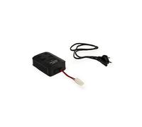 Carson Easy Charger NiMH 2,2A - Chargeur RC Compact à Brancher pour Batteries NiMH de 5 à 8 cellules, arrêt Delta-Peak, connecteur Tamiya, Noir