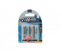 CARSON Ensemble De Batteries Mignon/AA 1,2V 2100mAh (4) / 500609042