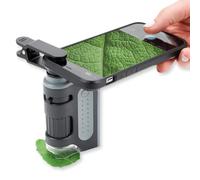 Carson - MM-350 - Microscope de Poche MicroBrite Pro, illumine par Del, avec Zoom et Clip Adaptateur pour Smartphone ()