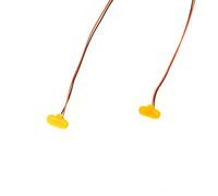 Carson Feu de gabarit Orange 1:14 7,2-12 V RC Accessoires pour camions Tamiya Pièces de Rechange, pièces de Tuning, modélisme, fabriqué en Allemagne 500907382