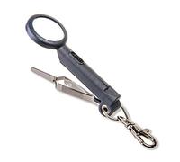 Carson Fish 'n Grip 4.5X Magnifier with Tweezers