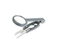 Carson Fish 'n Grip 4.5X Magnifier with Tweezers