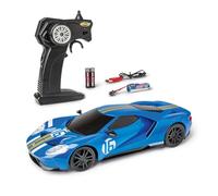 Carson Ford GT 1:24 2,4 GHz 100% RTR - Voiture télécommandée, éclairage LED, durée de Conduite : Environ 60 Min, Voiture radiocommandée, véhicule radiocommandé, Jouet télécommandé