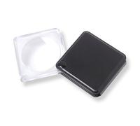 Carson GN-33 loupe de poche pliante 3x40mm compacte avec lentille acrylique résistante aux rayures
