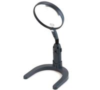 Carson GN-55 loupe de table flexible avec LED 2x110mm