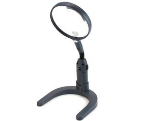 Carson GN-55 loupe de table flexible avec LED 2x110mm