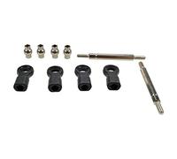 Carson - Guidon en Aluminium Noir pour VTT