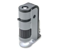 Carson Handmicroscoop MP-250 MicroFlip 100-250x avec adaptateur smartphone et éclairage LED UV