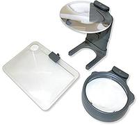 Carson Hobby loupe 3-en-1 avec fonction éclairage par LED (HM-30)