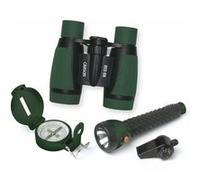 Carson HU-401 Kit de Jumelles de Voyage Vert Vert G