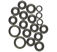 Carson- Jeep 500904029 Jeu de roulements à Billes CC-01 (18) -modèles réduits, Accessoires pour véhicules radiocommandés, pièce de Tuning, Multicolore, Multicolour