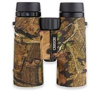 Carson jumelles HD Série 3D en verre ED, 10x42 mm, chêne moussu (TD-042EDMO)