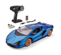 Carson Lamborghini Sián 1:14 2,4 GHz 100% RTR - Voiture télécommandée, éclairage LED, RC, véhicule RC, Voiture RC à l’échelle 1:14, Jouet télécommandé