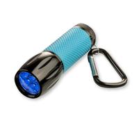Carson Lampe de poche UV UVSight Pro - 9 LED UV, 2 niveaux de luminosité, poignée phosphorescente