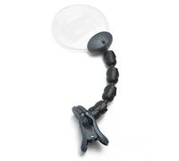 Carson LED Attach-A-Mag loupe de table avec fonction éclairage par LED, grossissement de 2x (AM-20)