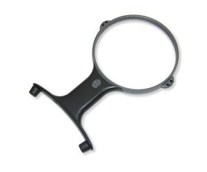 Carson LED MagniShine - Loupe mains libres 2x, avec é