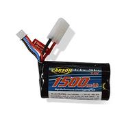 Carson Li-ion FE line 7.4V 1500mAh, batterie de rechange pour véhicules RC, accessoires, 500608199