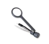 Carson mg-88 lighted magnigrip 4x lupe avec pinzette & licht G