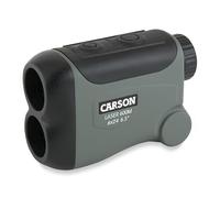 Carson Litewave Pro avec détecteur d'épingles de Golf et Compensation de Pente télémètre de Golf 6X | Accessoires de Golf avec Sangle de Transport, Chiffon de Nettoyage et Pochette (RF-700)