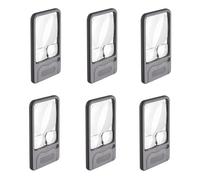 Carson Lot de 6 loupes de Poche Multi-Puissance 2,5X, 4,5X et 6X avec éclairage LED