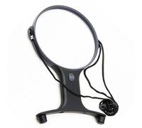 Carson loupe à suspendre 2x 130mm HF-66 avec LED