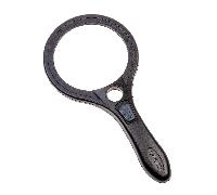 Carson Loupe Lumé Série 3.5'' 2.5x Asphérique COB LED avec Lentille de Point 7x AS-90