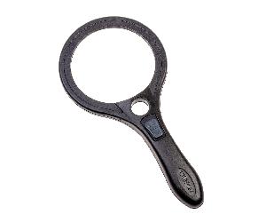 Carson Loupe Lumé Série 3.5'' 2.5x Asphérique COB LED avec Lentille de Point 7x AS-90