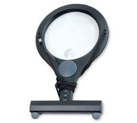 Carson loupe pendentif 2/4x110mm avec LED - loupe mains libres avec cordon et éclairage LED