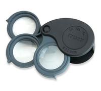 Carson loupe pliante multi-power 5-15x30mm avec grossissement variable