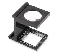 Carson LT-30 compte-fils pliable 5x30mm pour inspection précise