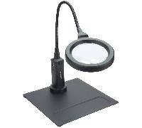 Carson MagniFlex Pro 2x Loupe LED avec Base Magnétique CP-90EU