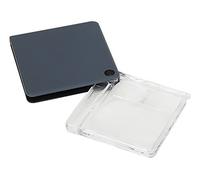 Carson Magniflip Plus Magniflip Lot de 4 loupes à Rabat avec étui de Protection intégré 2,5 x x 7