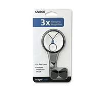 Carson MagniLook loupe suspendue avec une cordelette réglable, grossissement de 3x (LK-10)