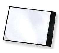 Carson MagniSheet loupe rectangulaire avec lentille Fresnel flexible, grossissement de 2x (DM-11)