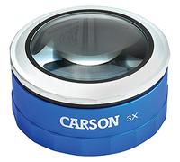 Carson MagniTouch loupe sur pied puissante avec fonction éclairage par LED, grossissement de 3x (MT-33)