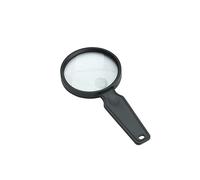 Carson MagniView loupe à main légère, grossissement de 2x, avec une petite lentille incorporée, grossissement de 4,5x (DS-36)