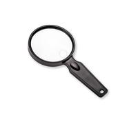 Carson MagniView loupe à main légère, grossissement de 2x, avec une petite lentille incorporée, grossissement de 4,5x (DS-36)